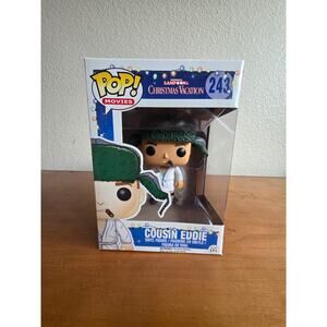 Funko Pop! Movies Cousin Eddie #243 Christmas Vacation & Protector